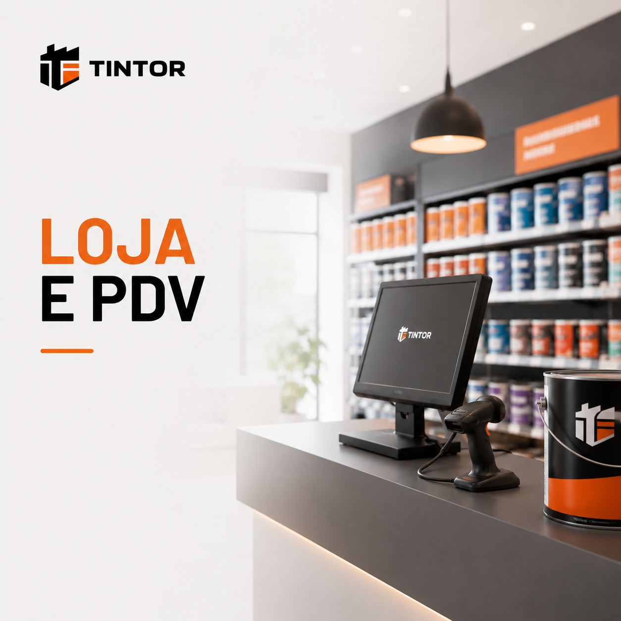Loja e PDV